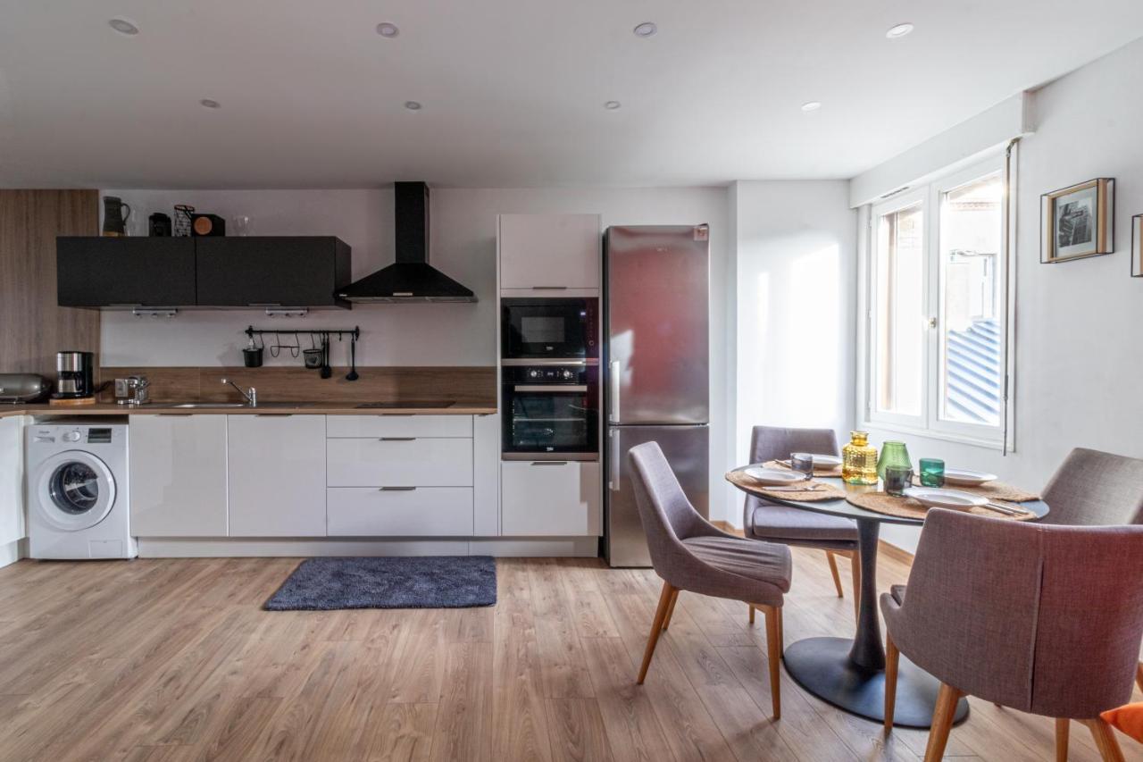 Apartamento De Fil En Aiguille - Duplex Pour 4 A Calais Exterior foto