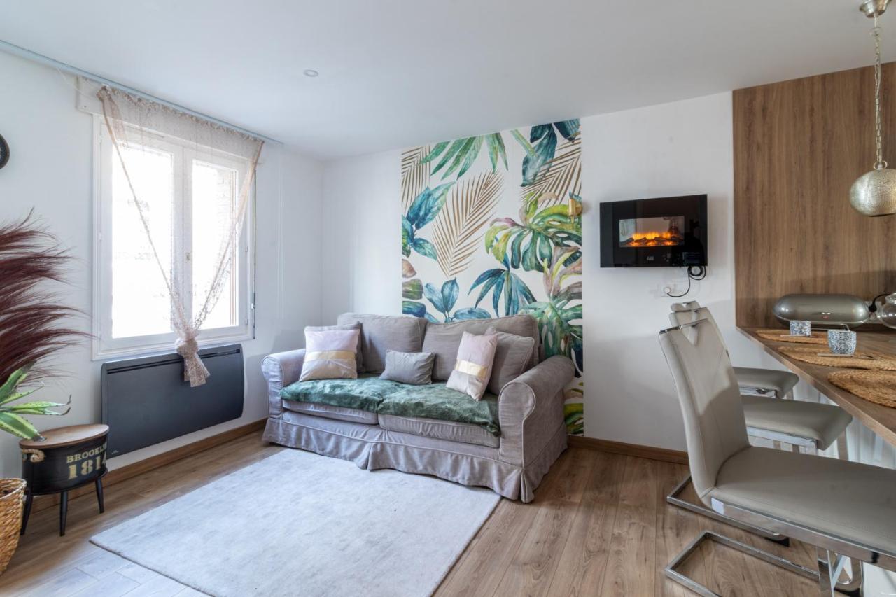 Apartamento De Fil En Aiguille - Duplex Pour 4 A Calais Exterior foto