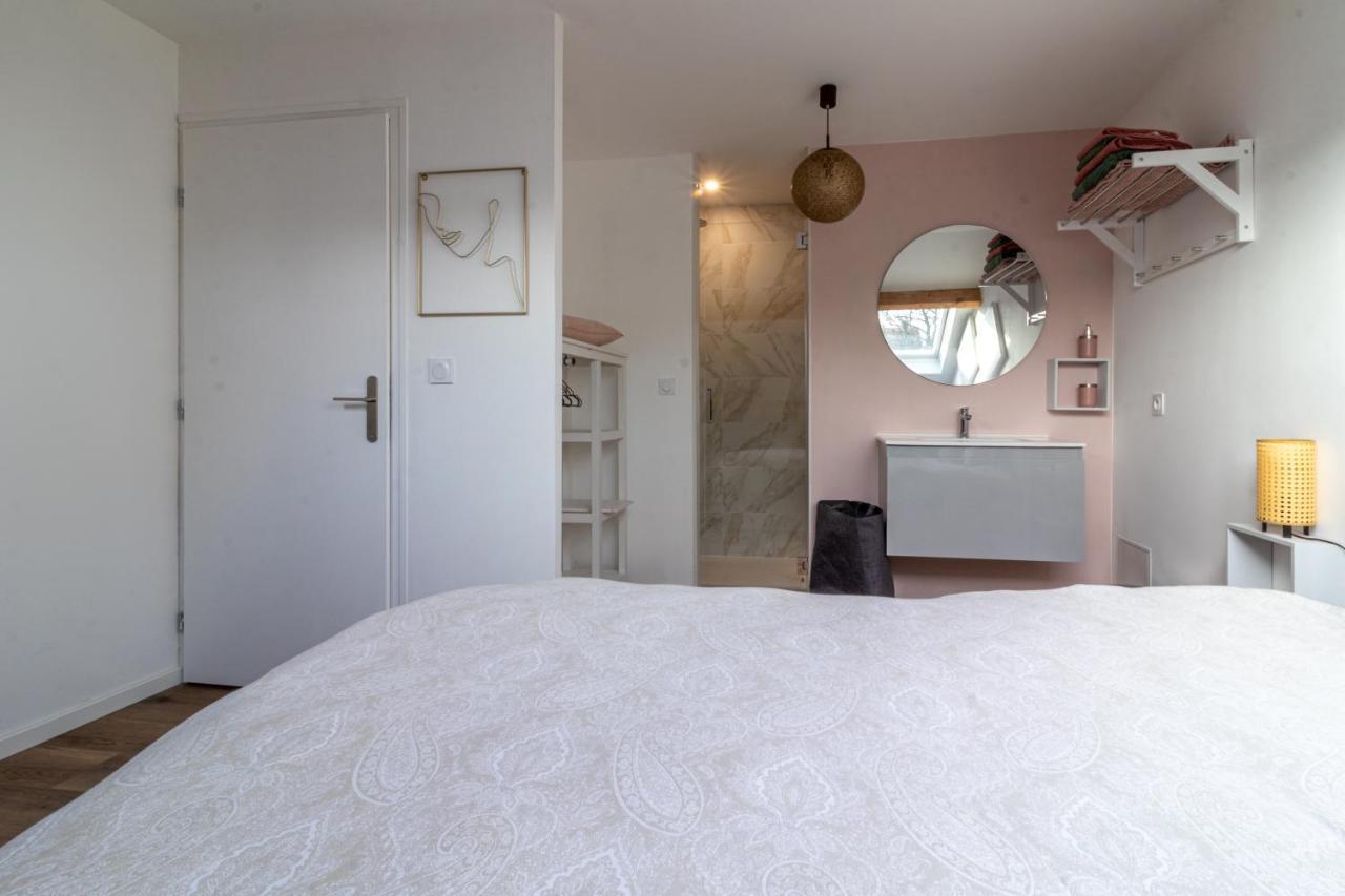 Apartamento De Fil En Aiguille - Duplex Pour 4 A Calais Exterior foto
